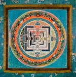 Tibetische Kultur - Kalachakra Mandala