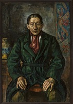 Kramsztyk, Roman - Porträt von Romuald Kamil Witkowski (1876-1950)