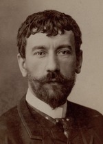 Nadar (Tournachon), Gaspard-Félix - Porträt von Louis-Maurice Boutet de Monvel (1851-1913)