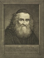 Blank, Jan Antoni - Porträt von Erfinder Abraham Stern (1760er-1842)