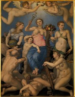 Bronzino, Agnolo - Allegorie des Glücks