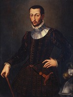 Unbekannter Künstler - Porträt Francesco I. de' Medici, Grossherzog von Toskana (1541-1587)