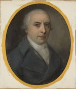 Blank, Jan Antoni - Porträt von August Joseph Pechwell (1757-1811)