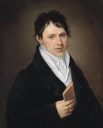 Kleiber, Franz Xaver - Porträt von Alexander von Humboldt (1769-1859)