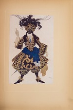 Bakst, Léon - Kostümentwurf zum Ballett Dornröschen von P. Tschaikowski