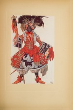 Bakst, Léon - Kostümentwurf zum Ballett Dornröschen von P. Tschaikowski
