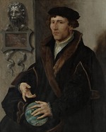 Heemskerck, Maarten Jacobsz, van - Porträt von Gemma Frisius (1508-1555)