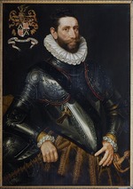 Key, Adriaen Tomasz - Porträt von Johan II de Mauregnault