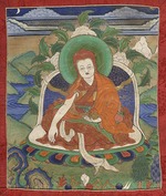 Unbekannter KÃ¼nstler - Drogon Chogyal Phagpa. Thangka