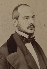 Nadar (Tournachon), Gaspard-Félix - Porträt von Komponist Jean-Baptiste Arban (1825-1889)