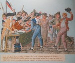 Lesueur, Jean-Baptiste - Ankunft von Freiwilligen für die Revolutionsarmee