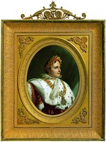 Jaquotot, Marie Victoire - Porträt von Kaiser Napoléon I. Bonaparte (1769-1821)