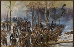 Kossak, Wojciech - Die Schlacht von Grochow am 25. Februar 1831