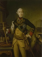 Pfandzelt, Lucas Conrad - Porträt des Zaren Peter III. von Russland (1728-1762)