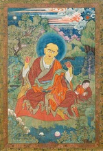 Tibetische Kultur - Der Arhat Kanakavatsa