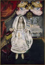 Blanchard, María - La comulgante (Mädchen bei der Erstkommunion)