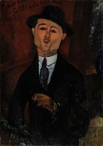 Modigliani, Amedeo - Paul Guillaume, Novo Pilota