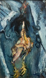 Soutine, Chaim - Le poulet plumé (Das gerupfte Huhn)