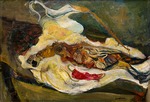 Soutine, Chaim - Stilleben mit Fasan (Nature morte au faisan)