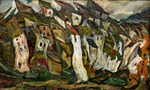 Soutine, Chaim - Häuser