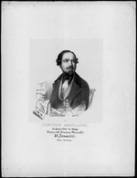 Guillet, V. - Porträt von Komponist Lodovico Baccilieri