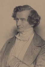 Baugniet, Charles-Louis - Porträt von Hector Berlioz (1803-1869)
