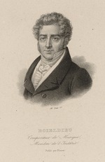 Riesener, Henri-François - Porträt von Komponist François-Adrien Boïeldieu (1775-1834)