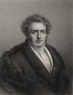 Riesener, Henri-François - Porträt von Komponist François-Adrien Boïeldieu (1775-1834)