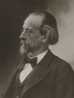 Nadar (Tournachon), Gaspard-Félix - Porträt von Komponist Louis Albert Bourgault-Ducoudray (1840-1910)