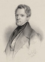 Van Geel, Pierre Corneille - Porträt von Komponist Henri Brod (1799-1839)