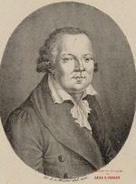 Winter, Heinrich Eduard von - Porträt von Komponist Domenico Cimarosa (1749-1801)