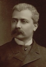 Nadar (Tournachon), Gaspard-Félix - Porträt von Komponist Arthur Coquard (1846-1910)