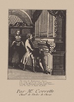 Unbekannter KÃ¼nstler - Porträt von Komponist Michel Corrette (1707-1795)