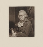Hardy, Thomas - Porträt von Komponist Wilhelm Cramer (1746-1799)