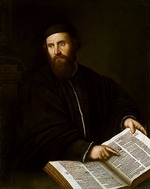 Capriolo, Domenico di Bernardo - Bildnis eines Gelehrten