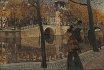 Breitner, George Hendrik - Blick auf die Keizersgracht, Ecke Reguliersgracht in Amsterdam