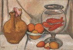 Modersohn-Becker, Paula - Stillleben mit Goldfischglas