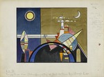 Kandinsky, Wassily Wassiljewitsch - Bild XVI. Das grosse Tor von Kiew. Bühnenbildentwurf für Bilder einer Ausstellung von Modest Mussorgski
