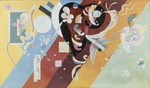 Kandinsky, Wassily Wassiljewitsch - Komposition IX