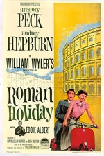 Unbekannter Künstler - Filmplakat Ein Herz und eine Krone (Roman Holiday) von William Wyler