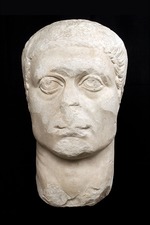 RÃ¶mische Antike Kunst, Klassische Skulptur - Konstantin der Große