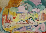 Matisse, Henri - Le bonheur de vivre (Die Freude am Leben)