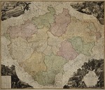 Müller, Johann Christoph - Karte von Königreich Böhmen