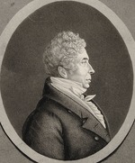 Quenedey, Edmé - Porträt von Sänger und Komponist Pierre Gaveaux (1760-1825)