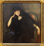 Blanche, Jacques-Émile - Porträt von Anna-Elisabeth, Comtesse Mathieu de Noailles (1876-1933)