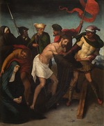 Correa de Vivar, Juan - Die Entkleidung Christi (El Expolio)