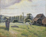 Pissarro, Camille - La Briqueterie Delafolie à Éragny