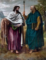 Navarrete, Juan Fernández de - Heiliger Bartholomäus und Heiliger Thomas