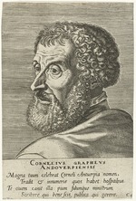 Galle, Philipp (Philips) - Porträt von Cornelius Grapheus (1482-1558)
