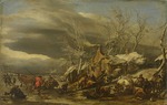 Berchem, Nicolaes (Claes) Pietersz, der Ältere - Winterlandschaft
